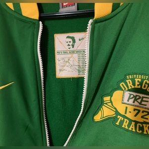 Nike Oregon Ducks Track & Field PRE prefontaine jacket